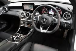 2018 Mercedes-Benz C-Class C63 AMG S