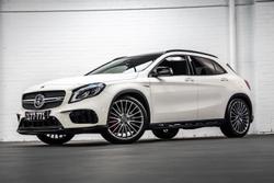 2018 Mercedes-Benz GLA-Class GLA45 AMG