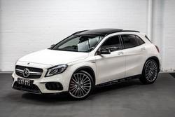 2018 Mercedes-Benz GLA-Class GLA45 AMG
