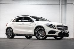 2018 Mercedes-Benz GLA-Class GLA45 AMG