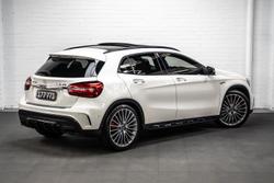 2018 Mercedes-Benz GLA-Class GLA45 AMG