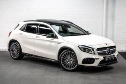 2018 Mercedes-Benz GLA-Class GLA45 AMG