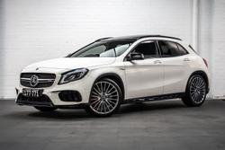 2018 Mercedes-Benz GLA-Class GLA45 AMG