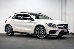 2018 Mercedes-Benz GLA-Class GLA45 AMG