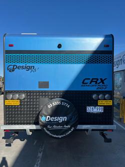 2023 Design RV Crx Semi Off Road F2, 21'