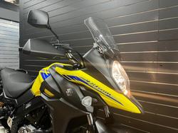 2021 SUZUKI V-STROM 650XT (DL650XA) Yellow