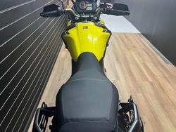 2021 SUZUKI V-STROM 650XT (DL650XA) Yellow