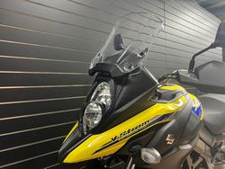 2021 SUZUKI V-STROM 650XT (DL650XA) Yellow