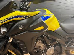2021 SUZUKI V-STROM 650XT (DL650XA) Yellow