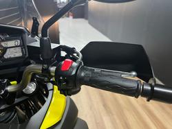 2021 SUZUKI V-STROM 650XT (DL650XA) Yellow