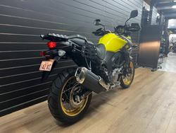 2021 SUZUKI V-STROM 650XT (DL650XA) Yellow