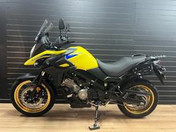 2021 SUZUKI V-STROM 650XT (DL650XA) Yellow