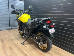 2021 SUZUKI V-STROM 650XT (DL650XA) Yellow