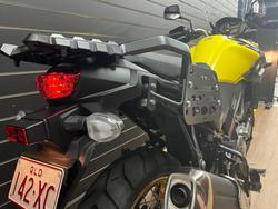 2021 SUZUKI V-STROM 650XT (DL650XA) Yellow
