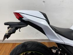 2014 Kawasaki NINJA 300 SE WHITE