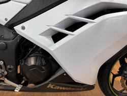 2014 Kawasaki NINJA 300 SE WHITE