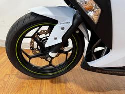 2014 Kawasaki NINJA 300 SE WHITE