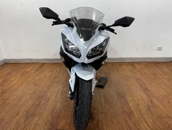 2014 Kawasaki NINJA 300 SE WHITE