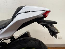 2014 Kawasaki NINJA 300 SE WHITE