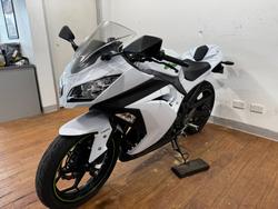 2014 Kawasaki NINJA 300 SE WHITE