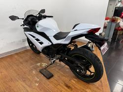 2014 Kawasaki NINJA 300 SE WHITE