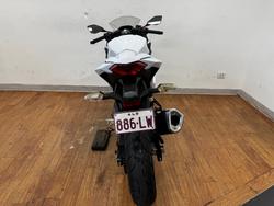 2014 Kawasaki NINJA 300 SE WHITE