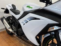 2014 Kawasaki NINJA 300 SE WHITE