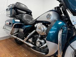 2004 Harley-Davidson FLHTCUI ULTRA CLASSIC E/GLIDE BLUE