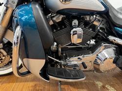 2004 Harley-Davidson FLHTCUI ULTRA CLASSIC E/GLIDE BLUE