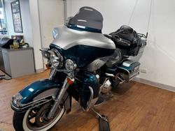 2004 Harley-Davidson FLHTCUI ULTRA CLASSIC E/GLIDE BLUE
