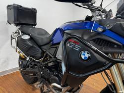 2015 BMW Motorrad F 800 GS ADVENTURE ABS BLUE