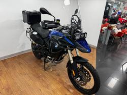 2015 BMW Motorrad F 800 GS ADVENTURE ABS BLUE