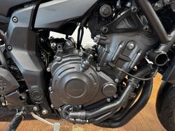 2025 Yamaha MT-07 LA (ABS) GREY