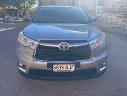 2015 Toyota Kluger GX