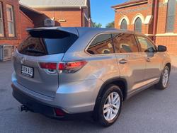 2015 Toyota Kluger GX