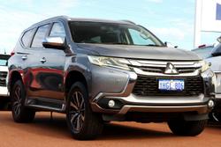 2016 Mitsubishi Pajero Sport Exceed