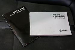 2017 Holden Commodore SV6