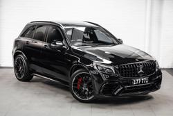 2019 Mercedes-Benz GLC-Class GLC63 AMG S