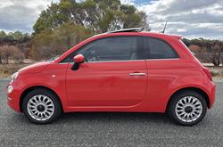 2016 Fiat 500 Lounge
