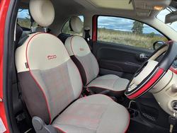 2016 Fiat 500 Lounge