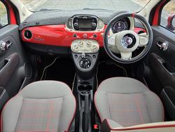 2016 Fiat 500 Lounge