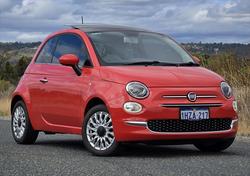 2016 Fiat 500 Lounge