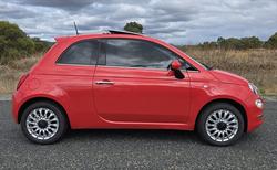 2016 Fiat 500 Lounge