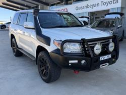 2012 Toyota Landcruiser VX