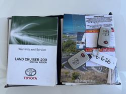 2012 Toyota Landcruiser VX