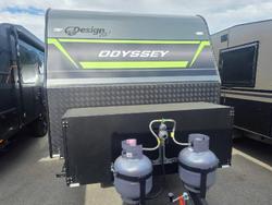 2026 Design RV Odyssey 210Rd 20'10