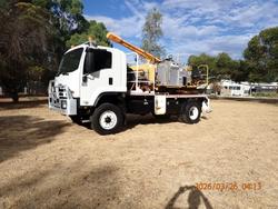 2012 Isuzu F Series FTS 800 WHITE