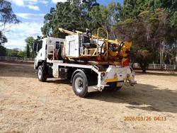 2012 Isuzu F Series FTS 800 WHITE