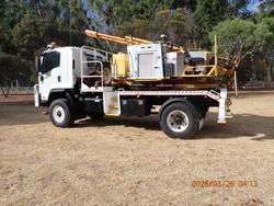 2012 Isuzu F Series FTS 800 WHITE