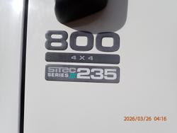 2012 Isuzu F Series FTS 800 WHITE